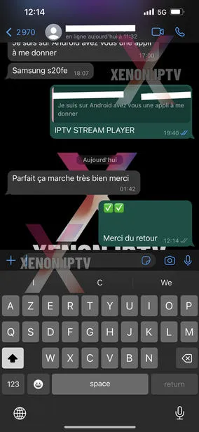 Avis Client