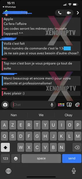 Avis Client