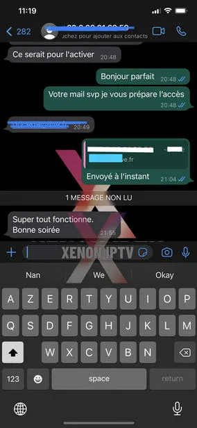 Avis Client