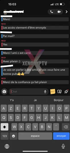 Avis Client