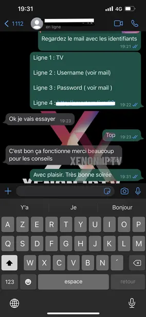 Avis Client