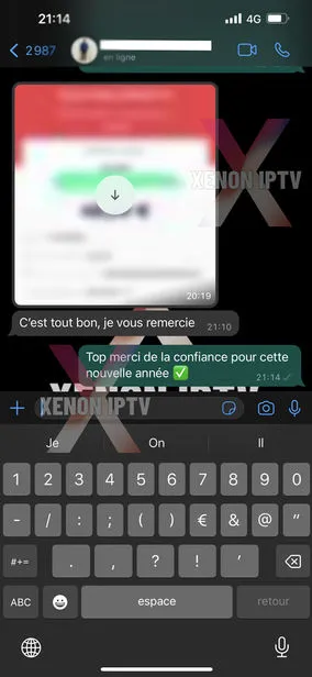 Avis Client