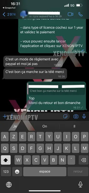 Avis Client