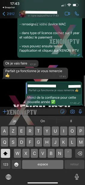 Avis Client
