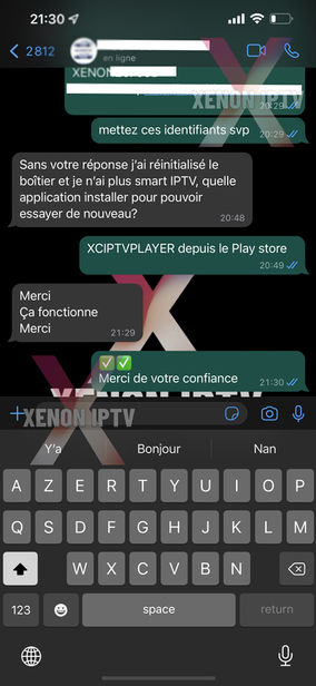 Avis Client